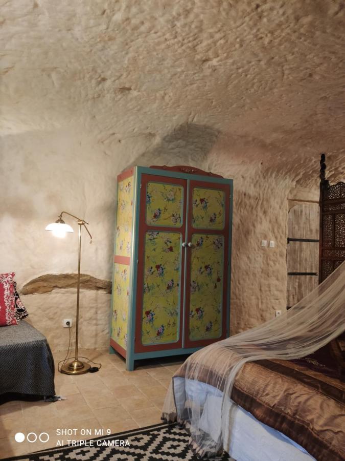 Bed and Breakfast Troglodelice Azay-le-Rideau Zewnętrze zdjęcie