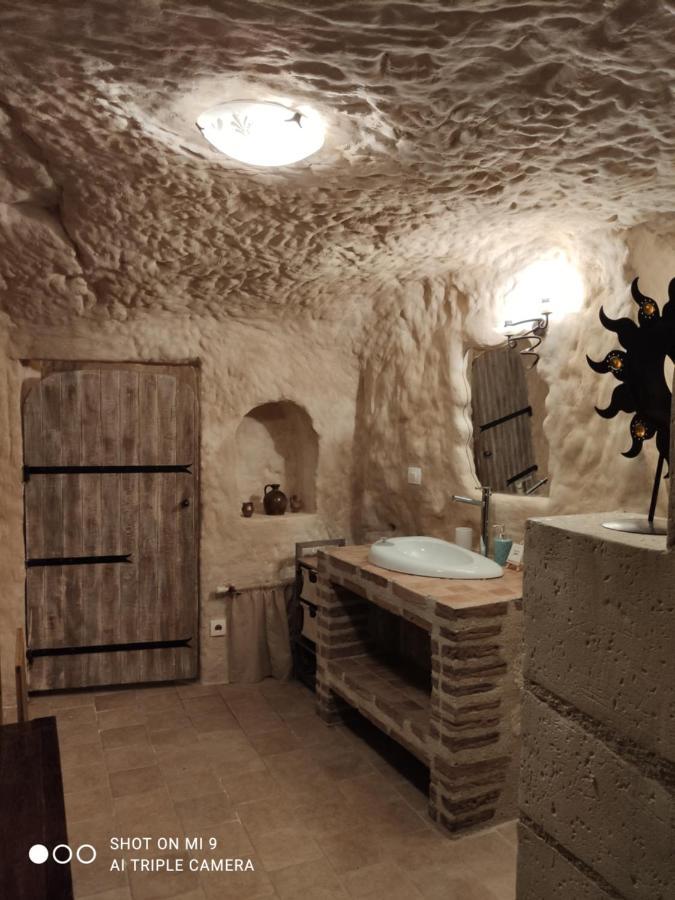 Bed and Breakfast Troglodelice Azay-le-Rideau Zewnętrze zdjęcie