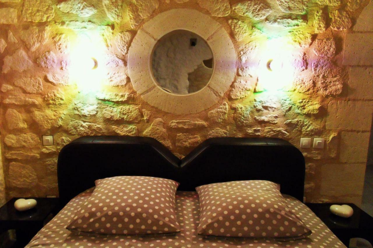 Bed and Breakfast Troglodelice Azay-le-Rideau Zewnętrze zdjęcie