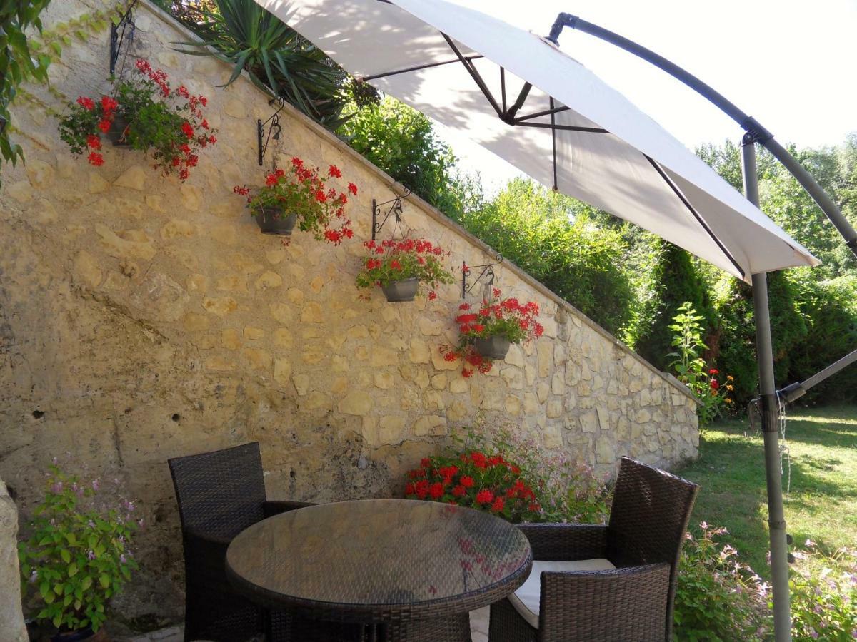 Bed and Breakfast Troglodelice Azay-le-Rideau Zewnętrze zdjęcie