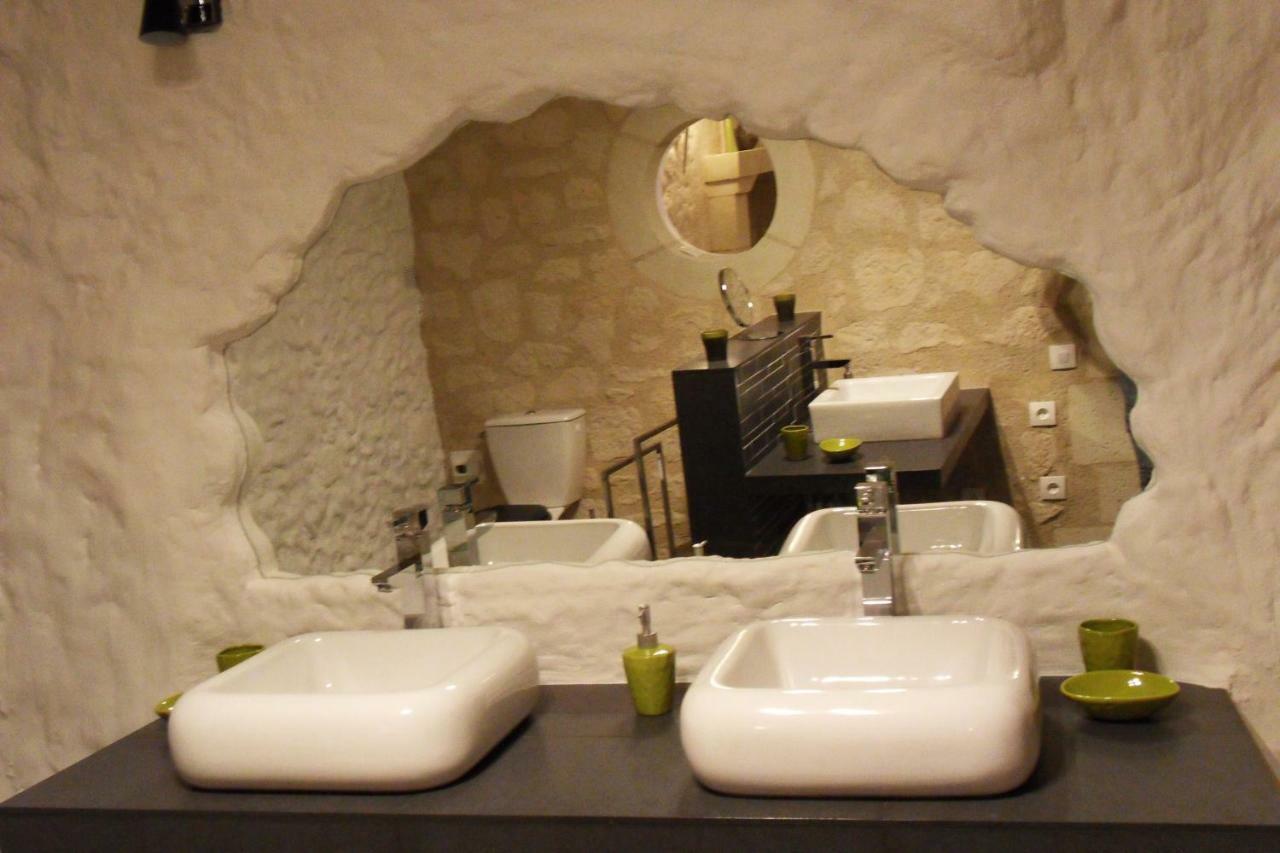 Bed and Breakfast Troglodelice Azay-le-Rideau Zewnętrze zdjęcie