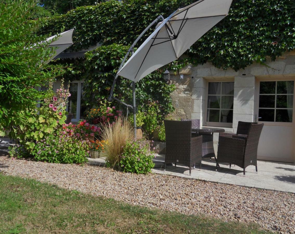 Bed and Breakfast Troglodelice Azay-le-Rideau Zewnętrze zdjęcie