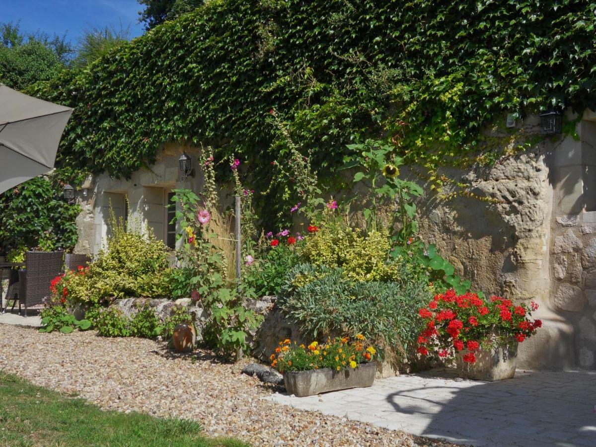 Bed and Breakfast Troglodelice Azay-le-Rideau Zewnętrze zdjęcie
