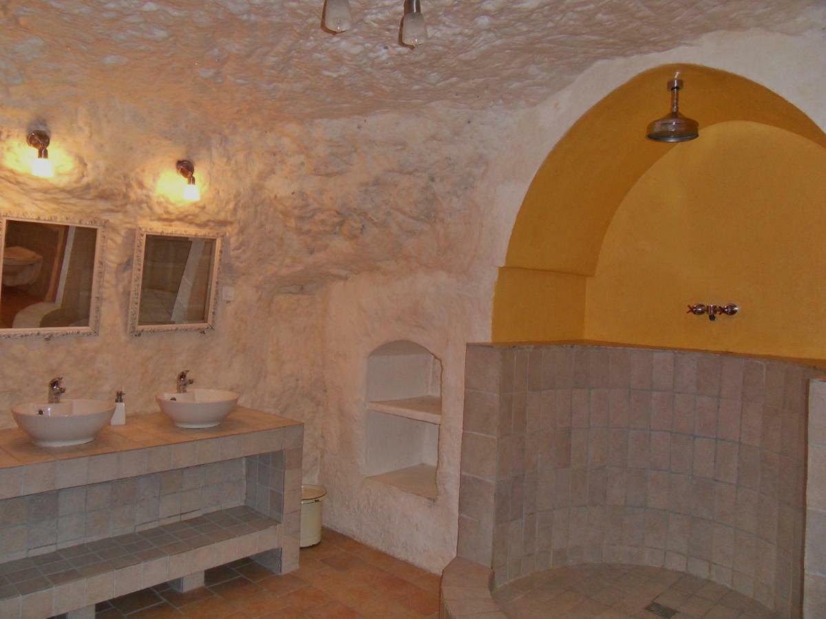 Bed and Breakfast Troglodelice Azay-le-Rideau Zewnętrze zdjęcie