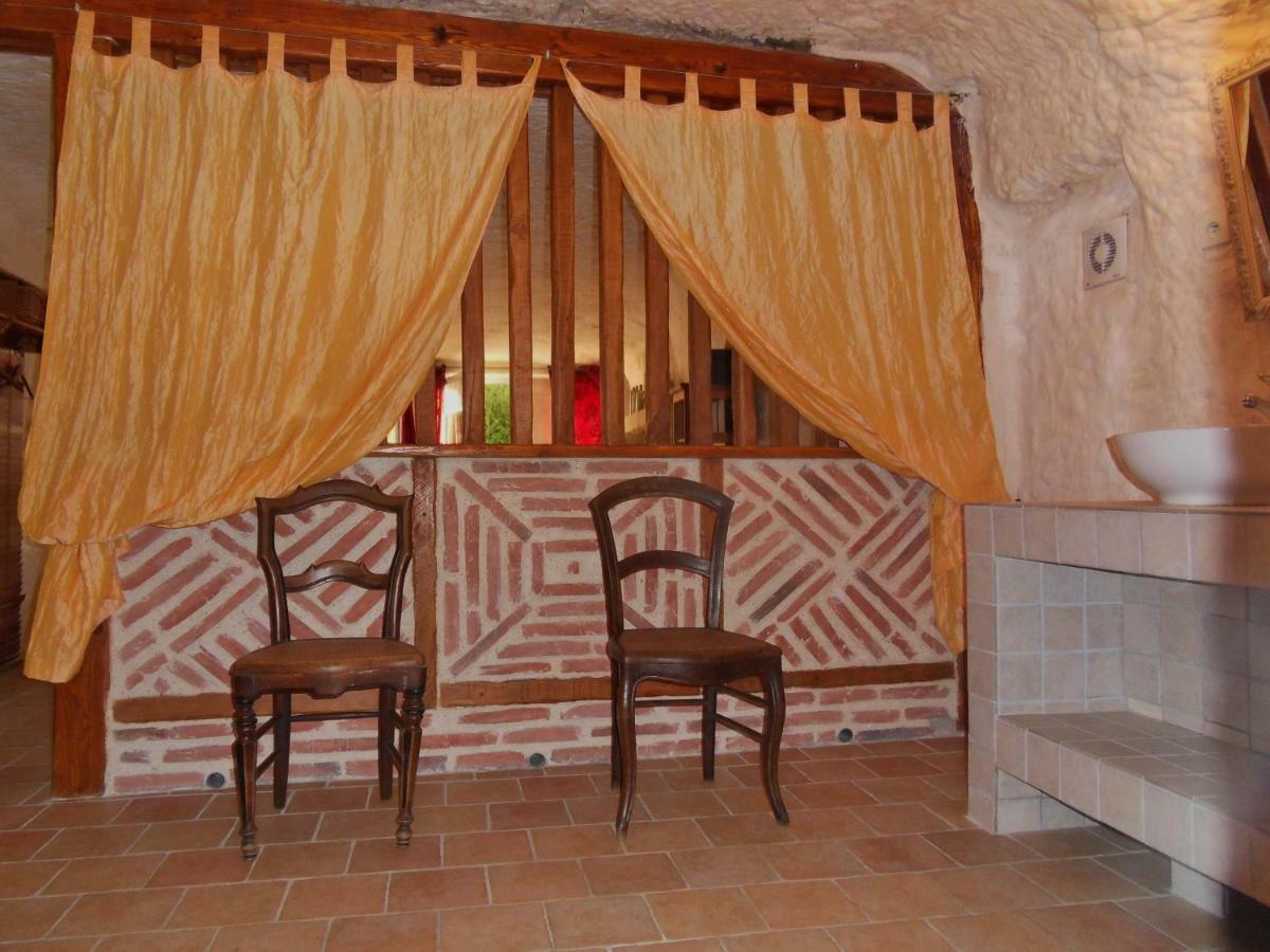 Bed and Breakfast Troglodelice Azay-le-Rideau Zewnętrze zdjęcie