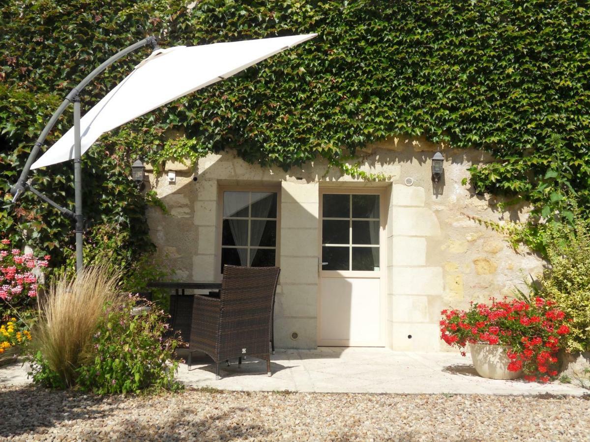 Bed and Breakfast Troglodelice Azay-le-Rideau Zewnętrze zdjęcie