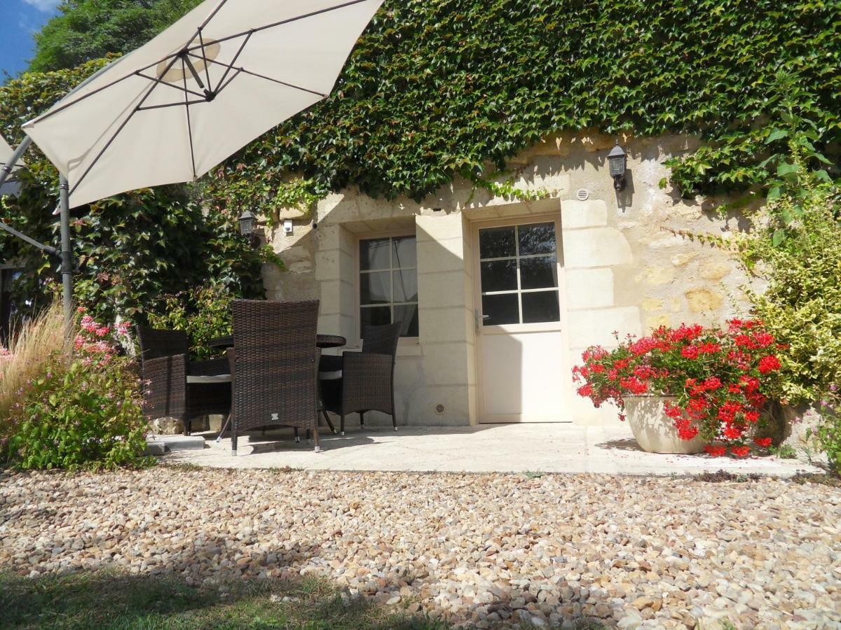 Bed and Breakfast Troglodelice Azay-le-Rideau Zewnętrze zdjęcie
