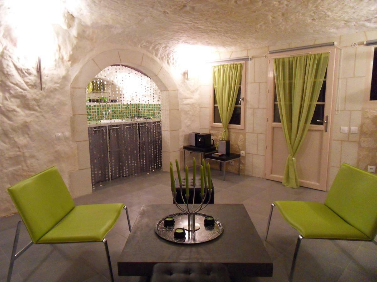 Bed and Breakfast Troglodelice Azay-le-Rideau Zewnętrze zdjęcie