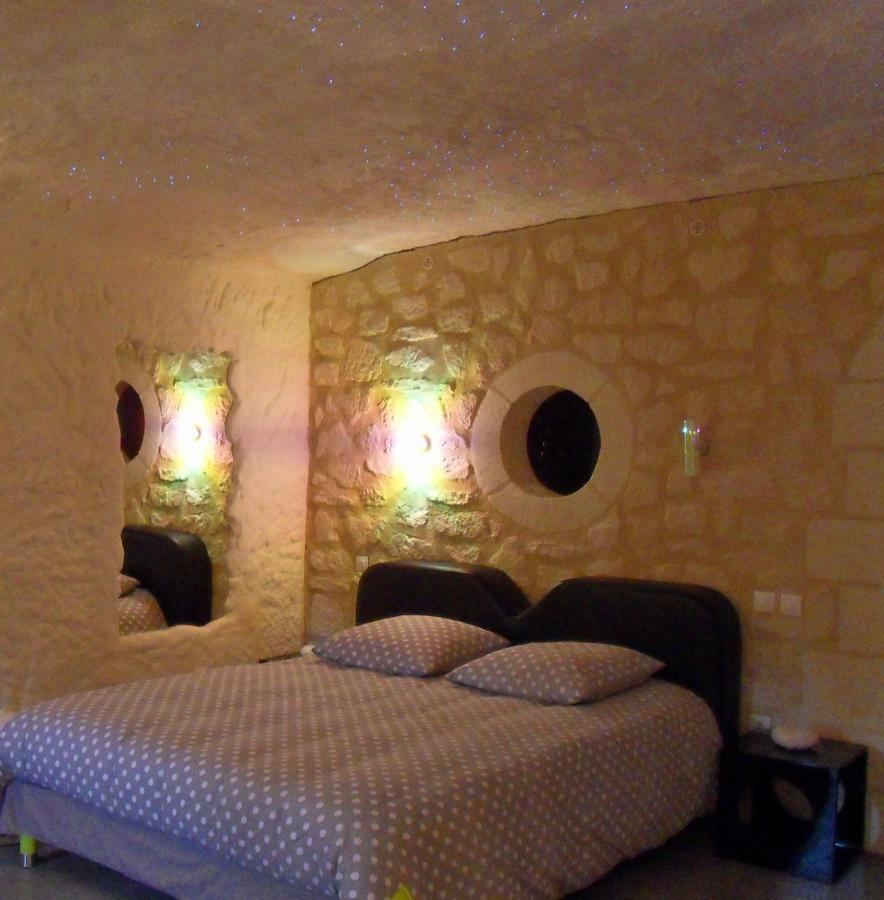 Bed and Breakfast Troglodelice Azay-le-Rideau Zewnętrze zdjęcie