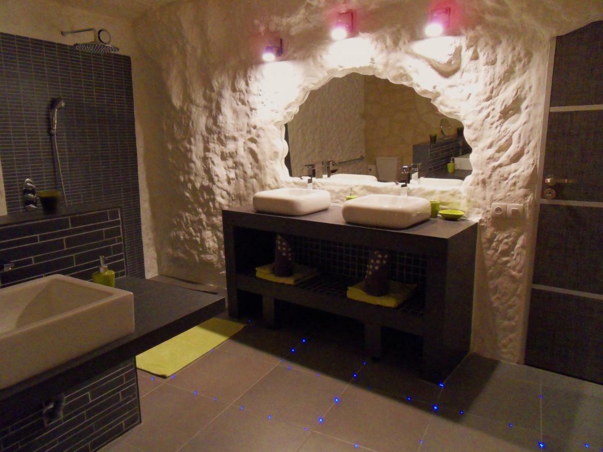 Bed and Breakfast Troglodelice Azay-le-Rideau Zewnętrze zdjęcie