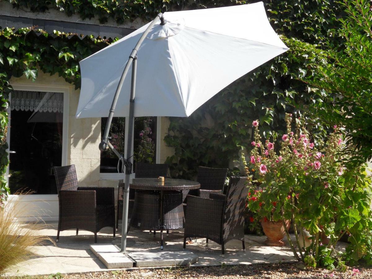 Bed and Breakfast Troglodelice Azay-le-Rideau Zewnętrze zdjęcie