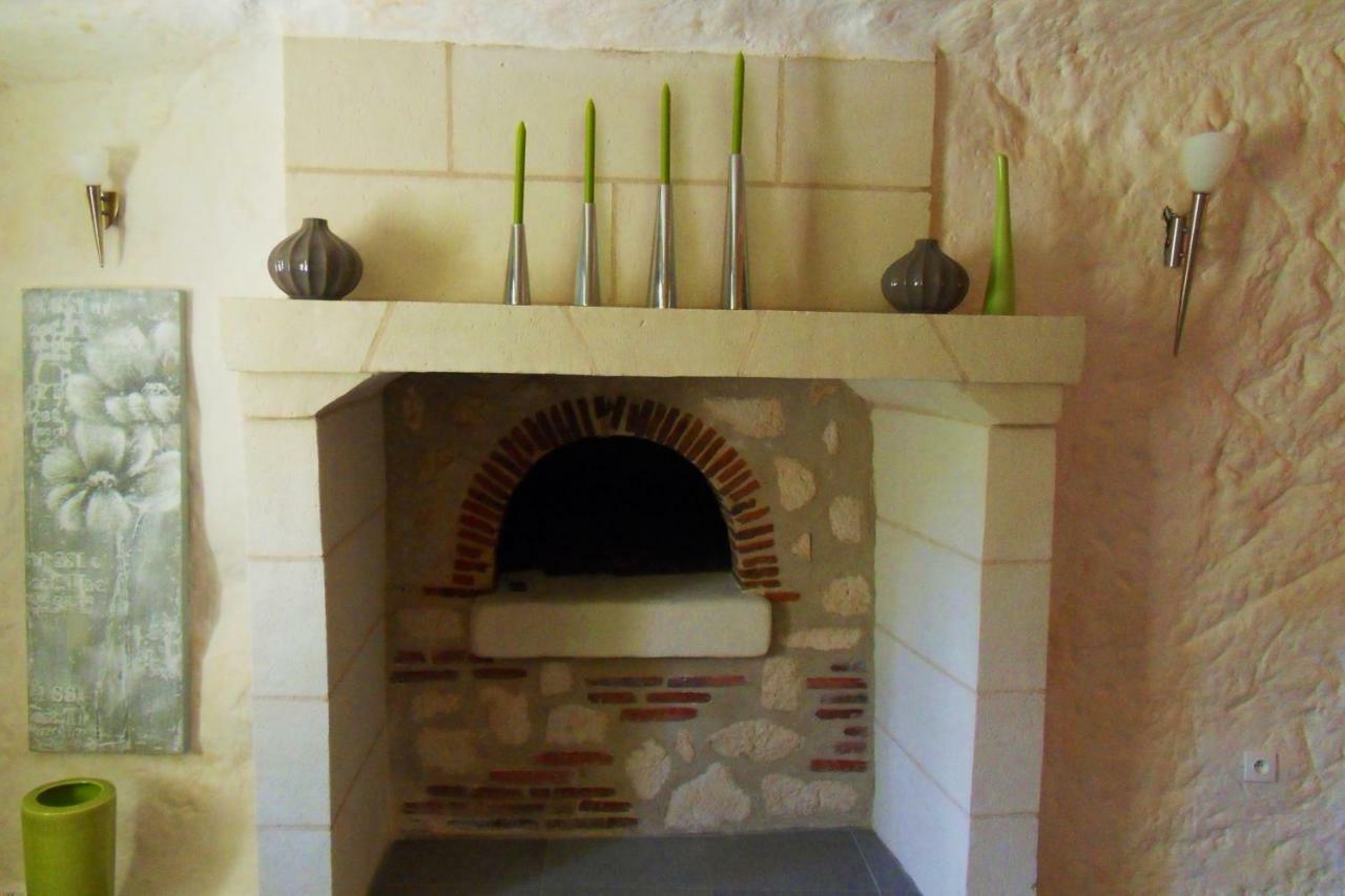 Bed and Breakfast Troglodelice Azay-le-Rideau Zewnętrze zdjęcie