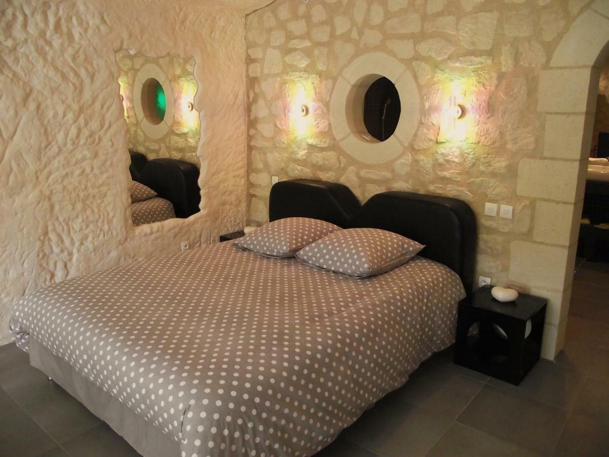 Bed and Breakfast Troglodelice Azay-le-Rideau Zewnętrze zdjęcie