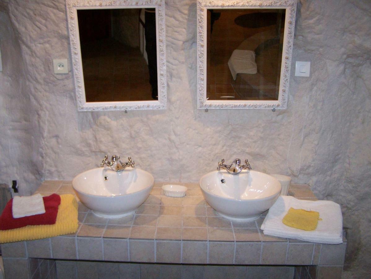 Bed and Breakfast Troglodelice Azay-le-Rideau Zewnętrze zdjęcie