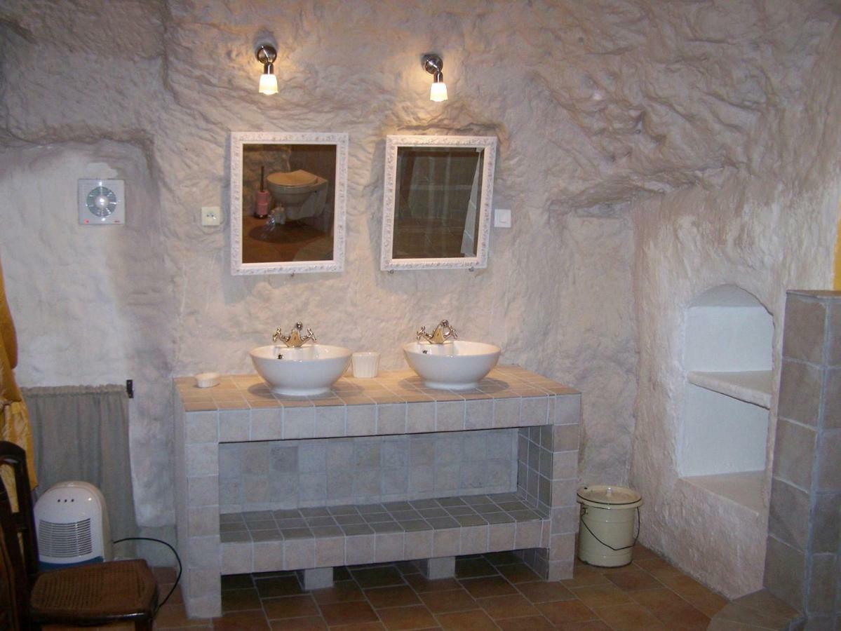 Bed and Breakfast Troglodelice Azay-le-Rideau Zewnętrze zdjęcie