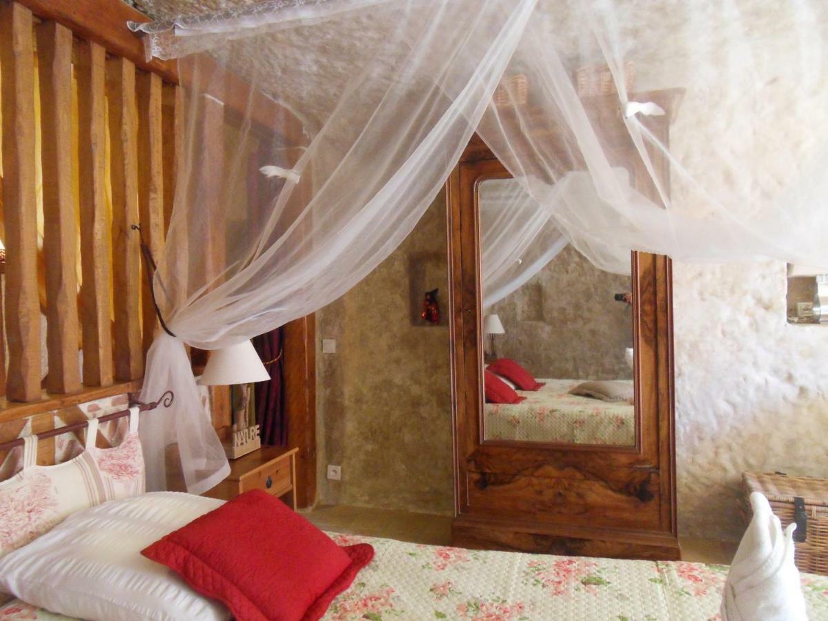 Bed and Breakfast Troglodelice Azay-le-Rideau Zewnętrze zdjęcie