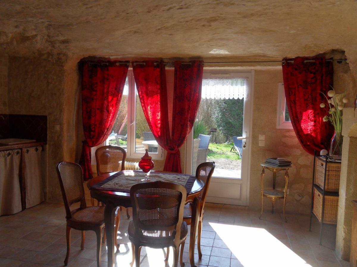 Bed and Breakfast Troglodelice Azay-le-Rideau Zewnętrze zdjęcie