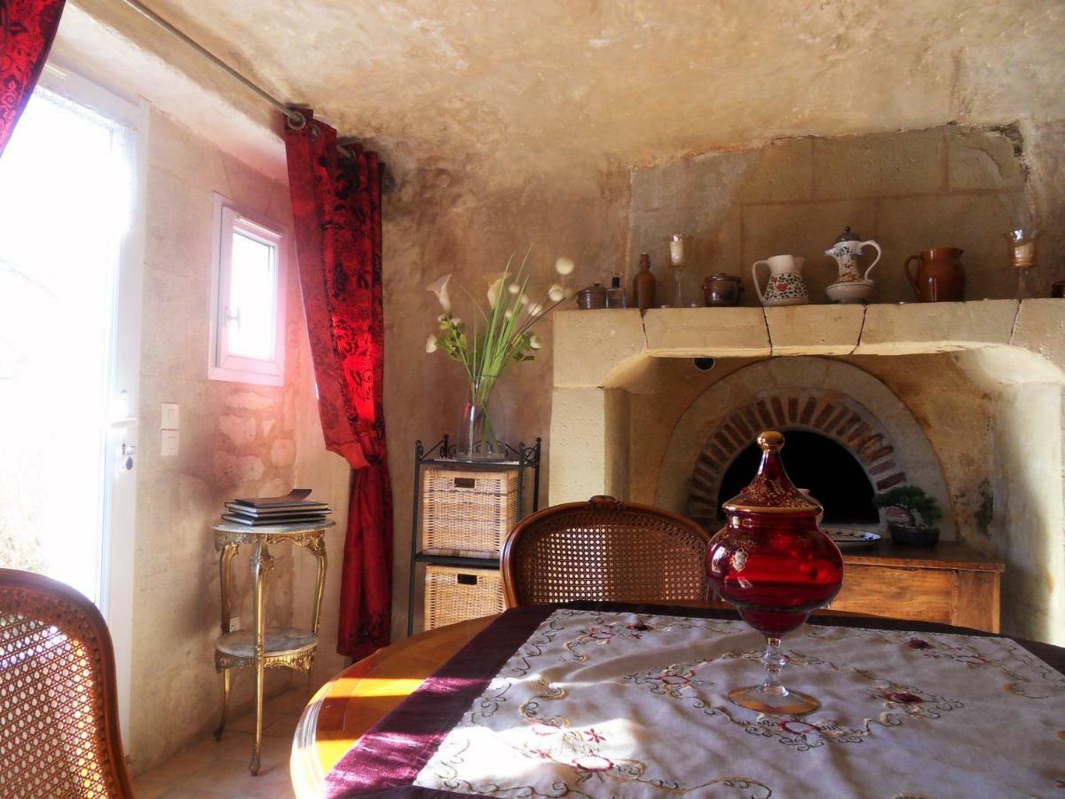 Bed and Breakfast Troglodelice Azay-le-Rideau Zewnętrze zdjęcie