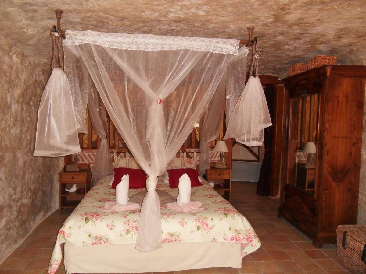 Bed and Breakfast Troglodelice Azay-le-Rideau Zewnętrze zdjęcie